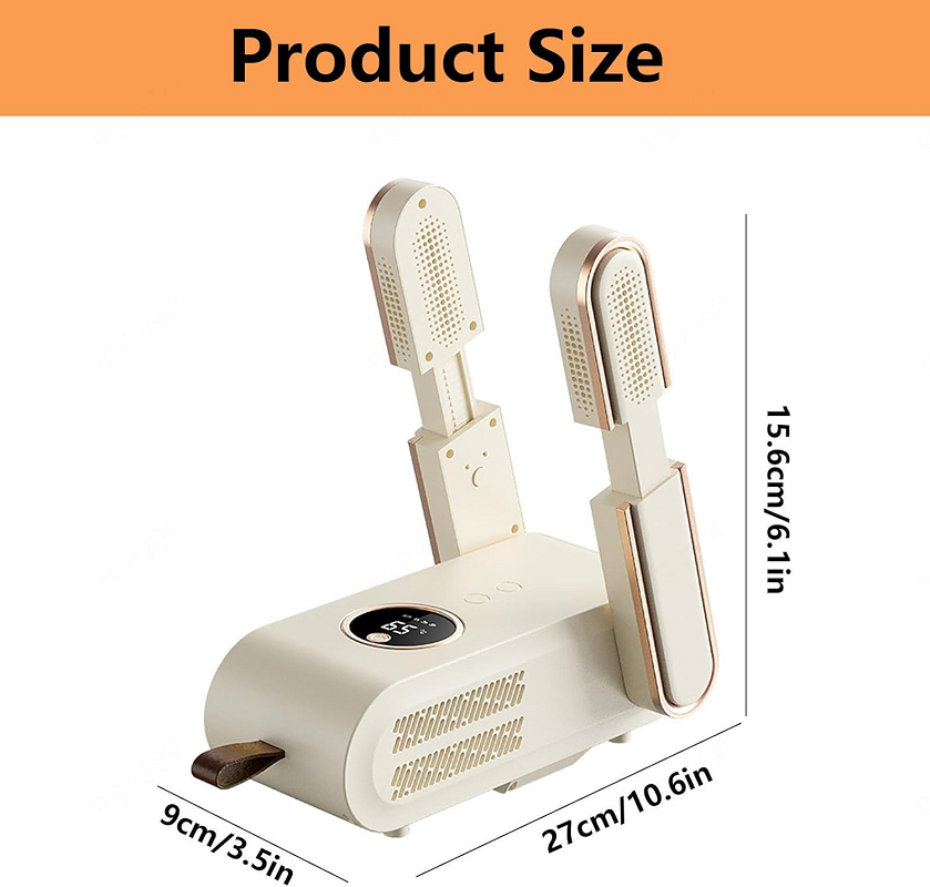 Secador Inteligente para Zapatos