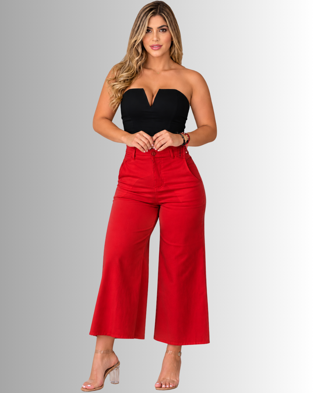 PANTALON CULOTTE | TIRO ALTO