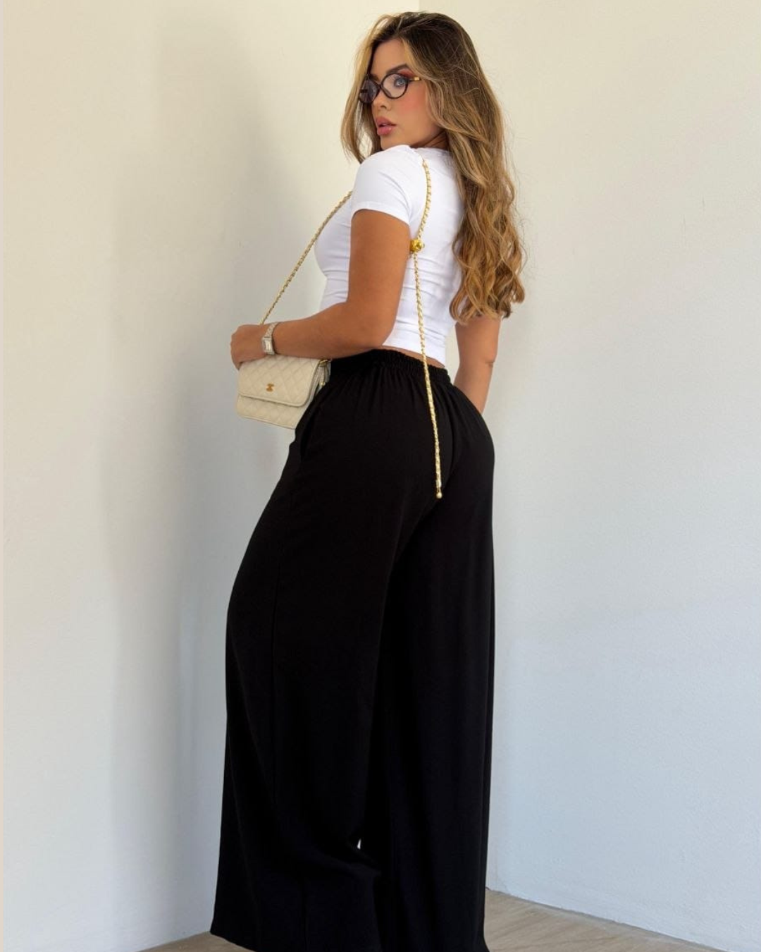 Pantalón Wide TT444 — Tela Shalis