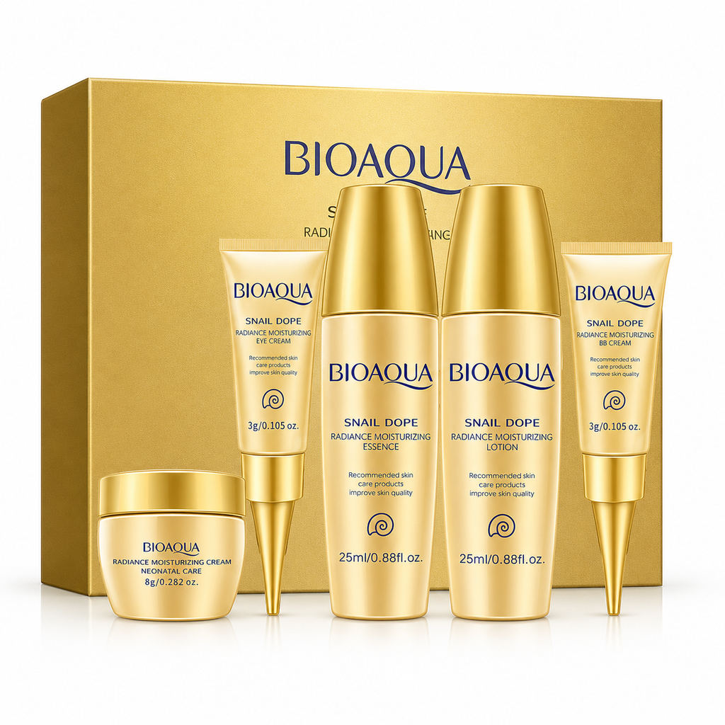 Kit Mini Viajero Hidratación Intensa - BIOAQUA Snail Radiance