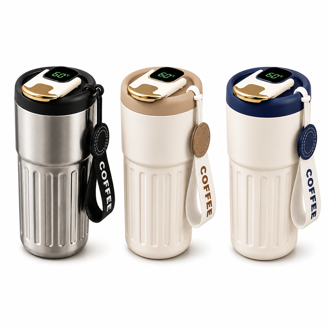 ThermoClip Smart - Termo con Sensor de Temperatura Digital