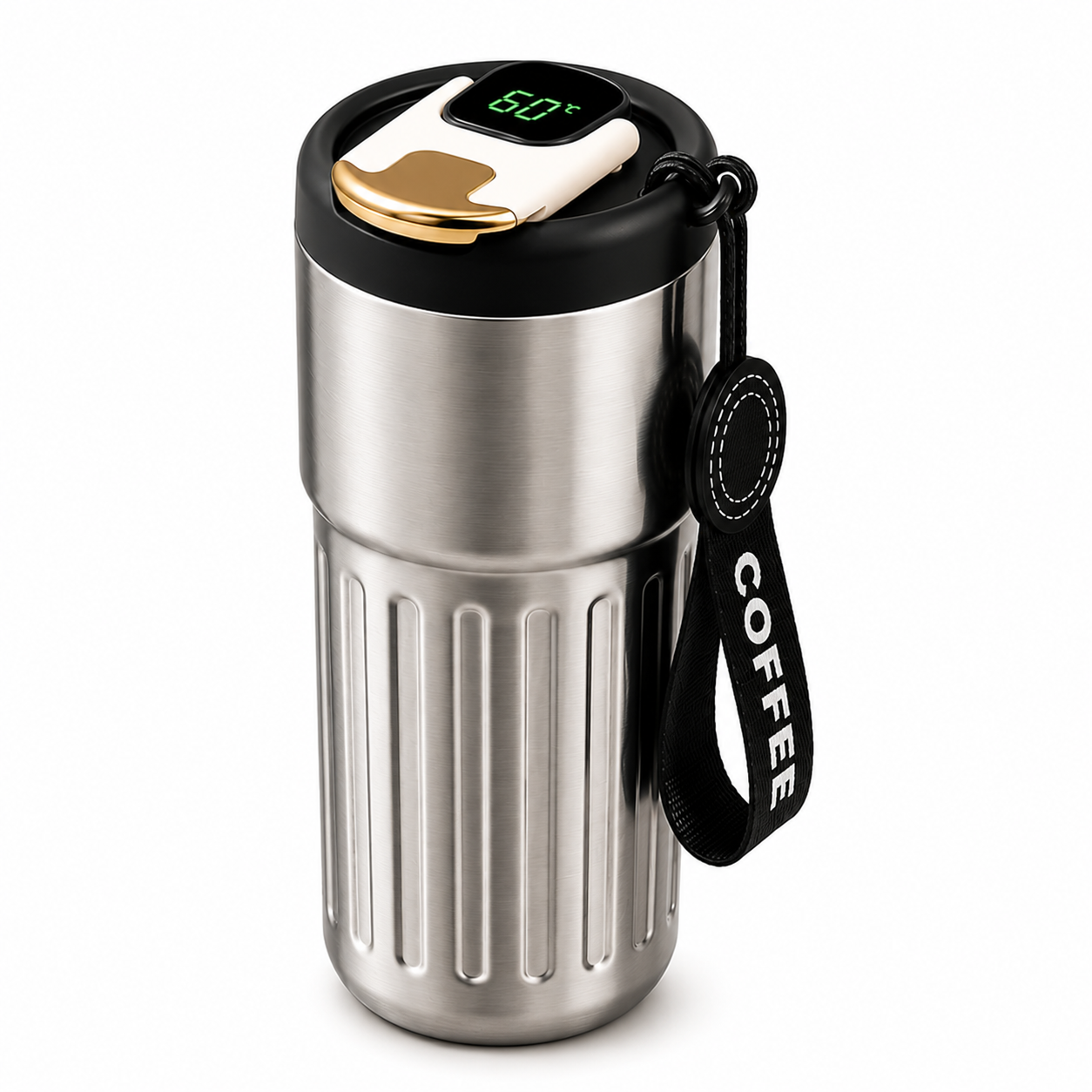 ThermoClip Smart - Termo con Sensor de Temperatura Digital