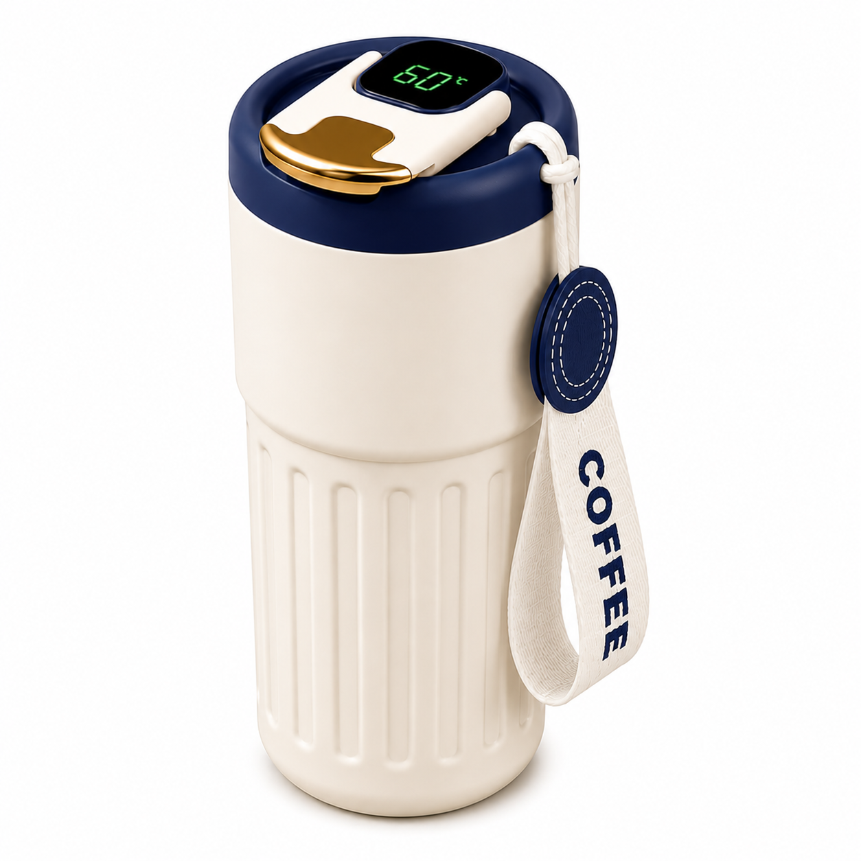 ThermoClip Smart - Termo con Sensor de Temperatura Digital
